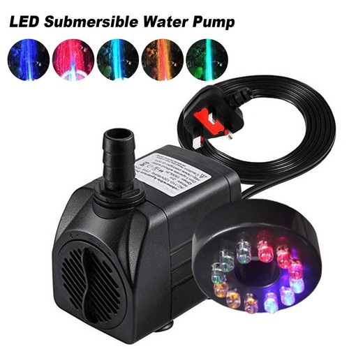 Submersible fountain pump - submersible, with