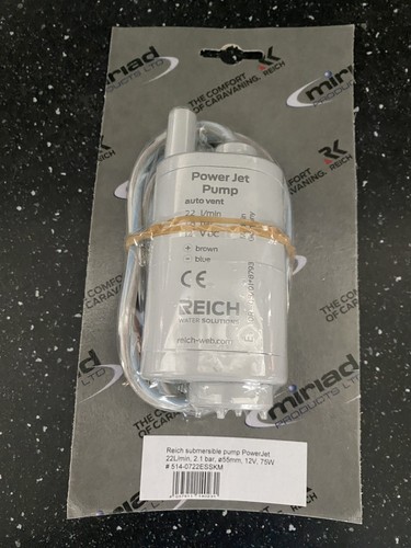 Reich powerjet 22l water - lt,