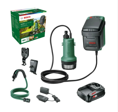 Bosch gardenpump cordless - bosch,