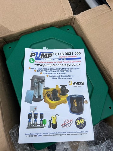 New never used jung - new, pumpen