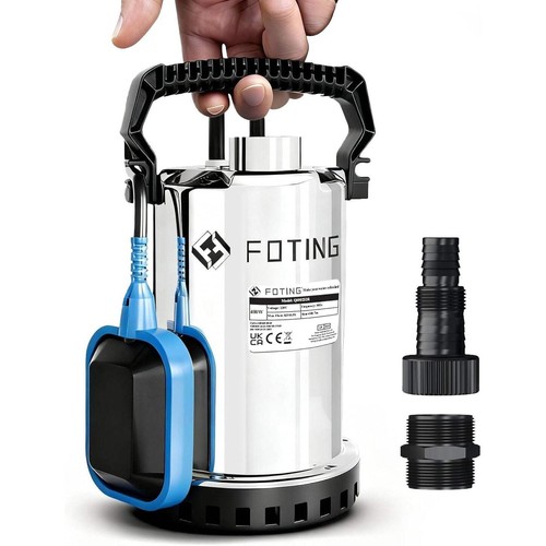Submersible water pump 400w - submersible,