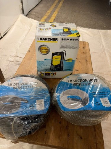 Karcher sdp 9500 submersible - karcher,