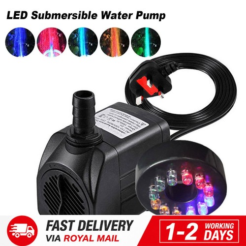 Submersible fountain pump - fountain, with