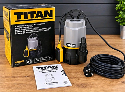 Titan 400w dirty - titan, 2-in-1