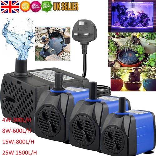 Water pump feature fountain - pump,