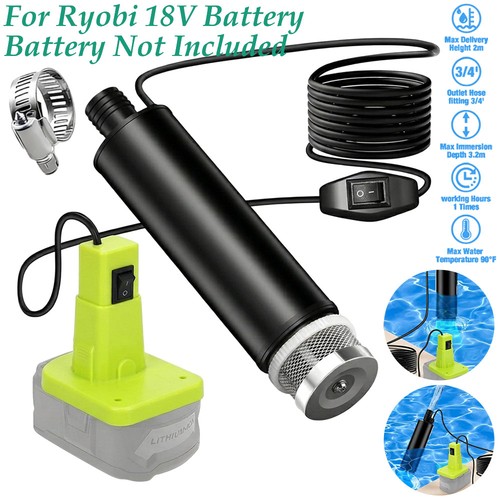 Cordless submersible water - cordless,