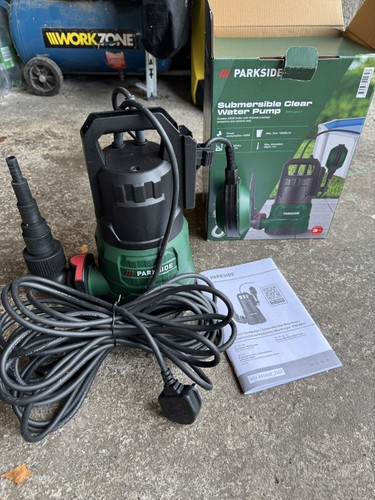 Submersible water pump - ,