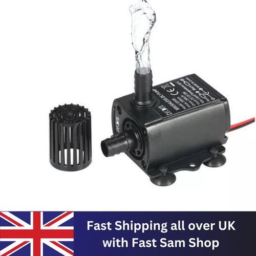 12v 280l h - dc, 280l/h