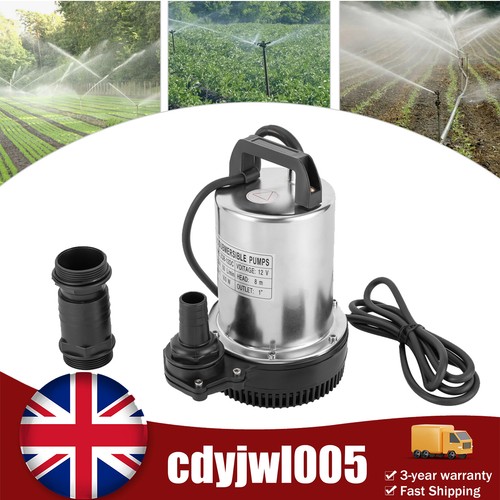 Submersible water pump - dc,