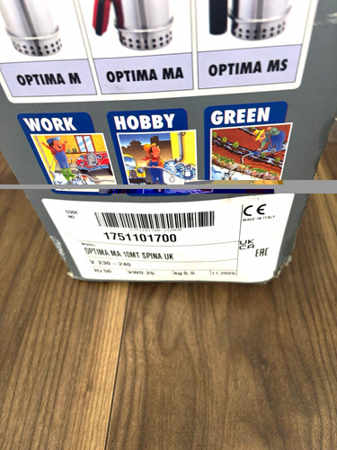 Ebara optima 10mt - optima,