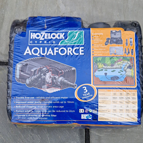 Hozelock cyprio aquaforce - hozelock,