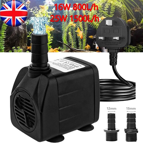 Submersible water pump - water, for