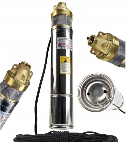 Deep well borehole - well,