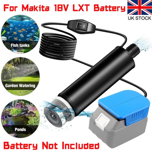 120w 12v cordless submersible - cordless,
