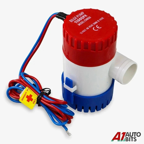 Marine bilge pump - pump, submersible