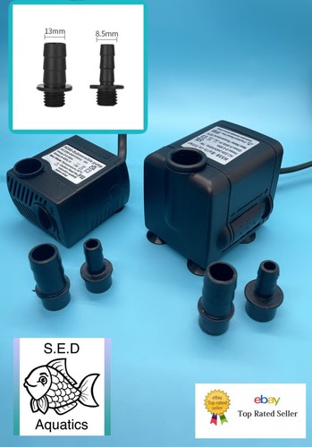 Small nano water pump pond - small,