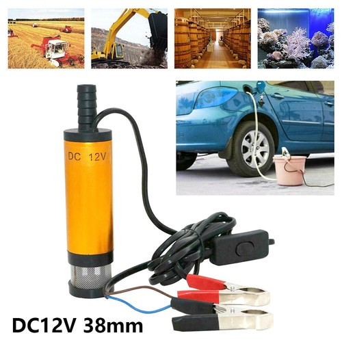 12v electric submersible - 12v,