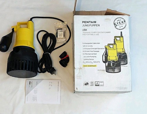 Pentair jung pumpen u6k - jung,