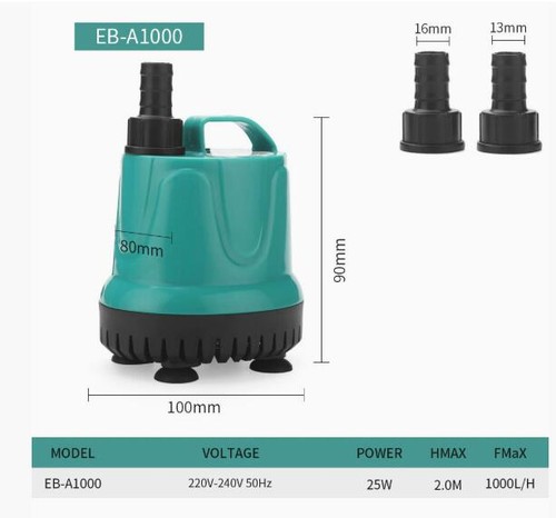 Submersible water pump fish - submersible,