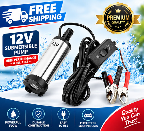 12v electric submersible pump - 12v,