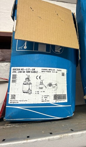 Lowara doc3 l17 uk - lowara, hs-l17-uk