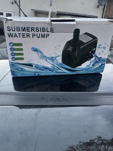 Submersible water pump - , 240v