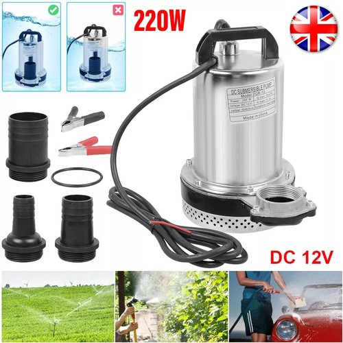 Portable submersible pump for - portable,
