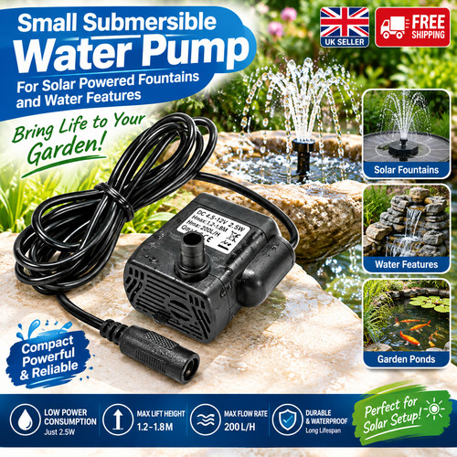Small submersible water - small,