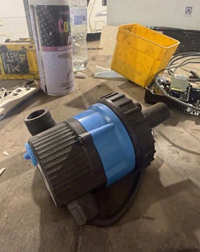 Alde central heating - heating, pump