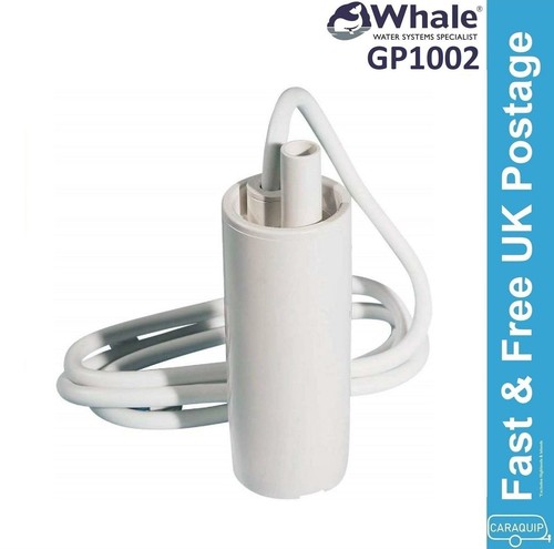 Whale 12v submersible water - whale,