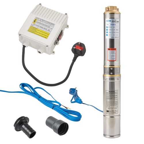 Borehole pump deep well - deep,
