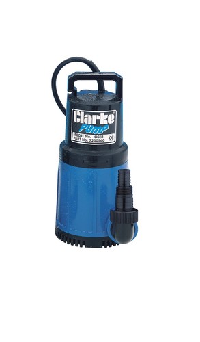 Clarke cse2 750w 253lpm - clarke,