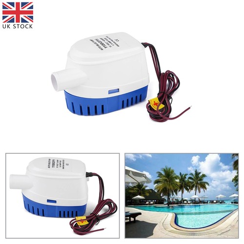 12v 1100gph marine - 1100gph, automatic