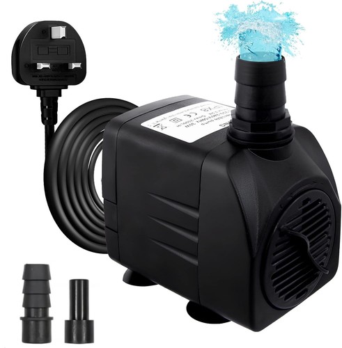 Water pump feature fountain - water,