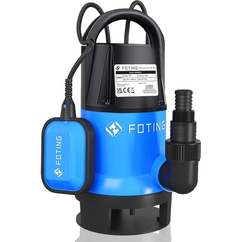 Submersible water pump - submersible, 900w