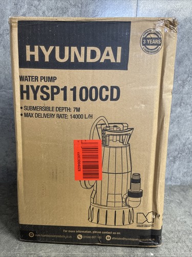 Hyundai 1100w submersible - 1100w,