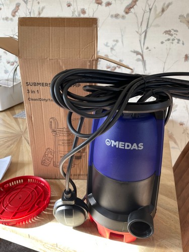Medas submersible sump pump - medas,