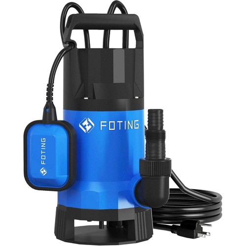 Submersible water pump 1000w - water,