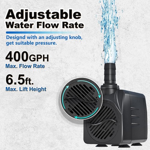 3000lph submersible pump 60w - submersible, 5-60w
