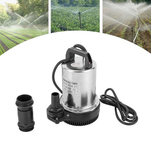 Submersible water pump - dc,