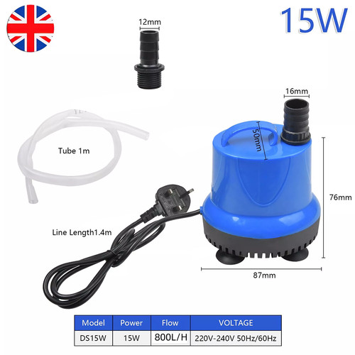 Submersible water pump - water, 240v
