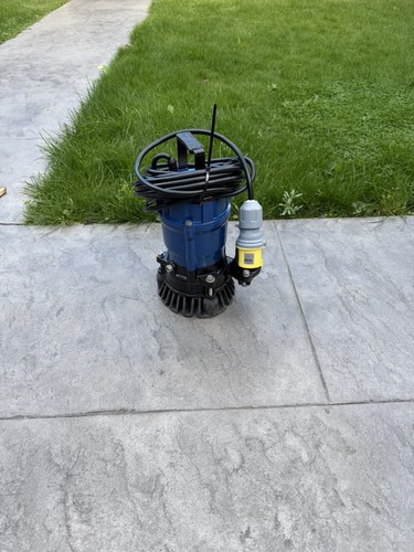 Tsurumi pump hs2 submersible - tsurumi,