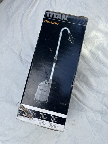 Electric water butt - pump, new