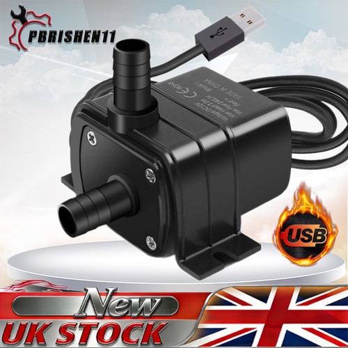 Mini submersible water pump - water,