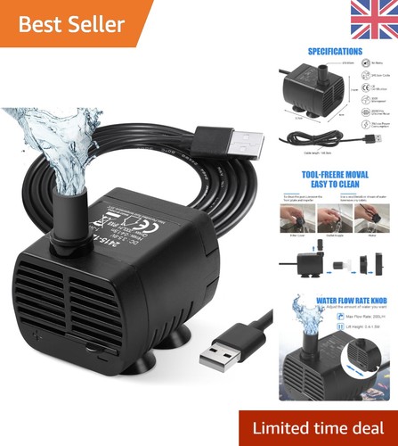 Ultra quiet submersible - quiet,