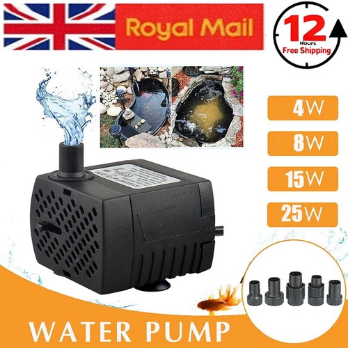 Water pump submersible - pump, for