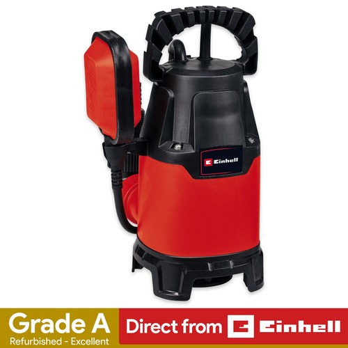 Einhell dirty water pump - dirty,
