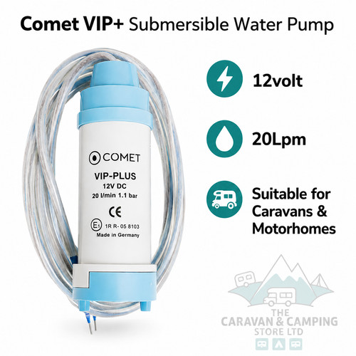 Comet vip 12v caravan - 12v,