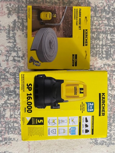 Karcher submersible flat - karcher.,