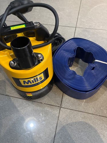 Mills submersible pump 110v - pump,